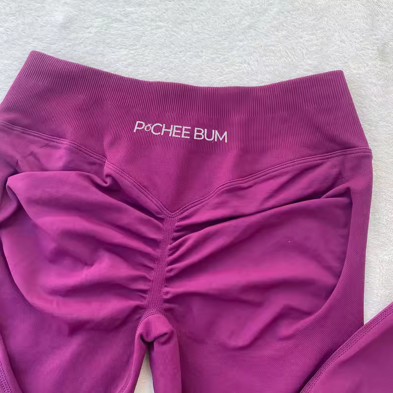 2026 Bum Shaping Leggings Impact Women Seamless Sports Yoga Pants Low Ribbed Band Gym clothes Fitness Workout Scrunch Butt Tight - Image 5