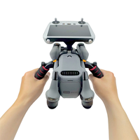 【Last-Chance!】For DJI Mavic 4 Pro Dual Handle Handheld Gimbal Stabilizer Ground Shooting Stand Tripod Drone Accessories