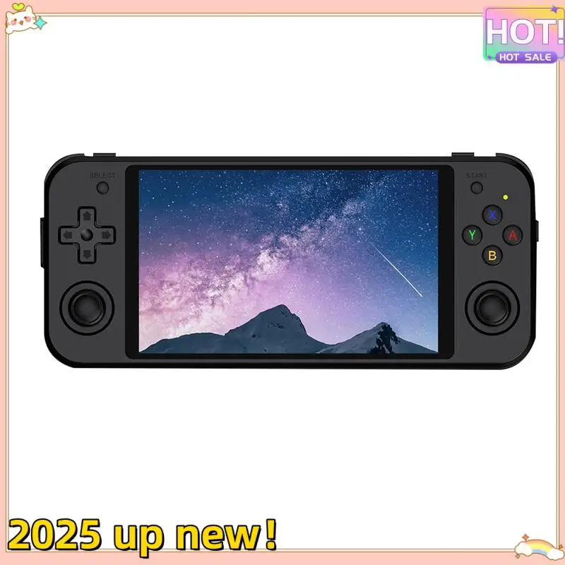 RG552 Retro Video Game Console 5.36 Inch IPS 1920X1152 16G Dual Systems Android Linux (A, US Plug)