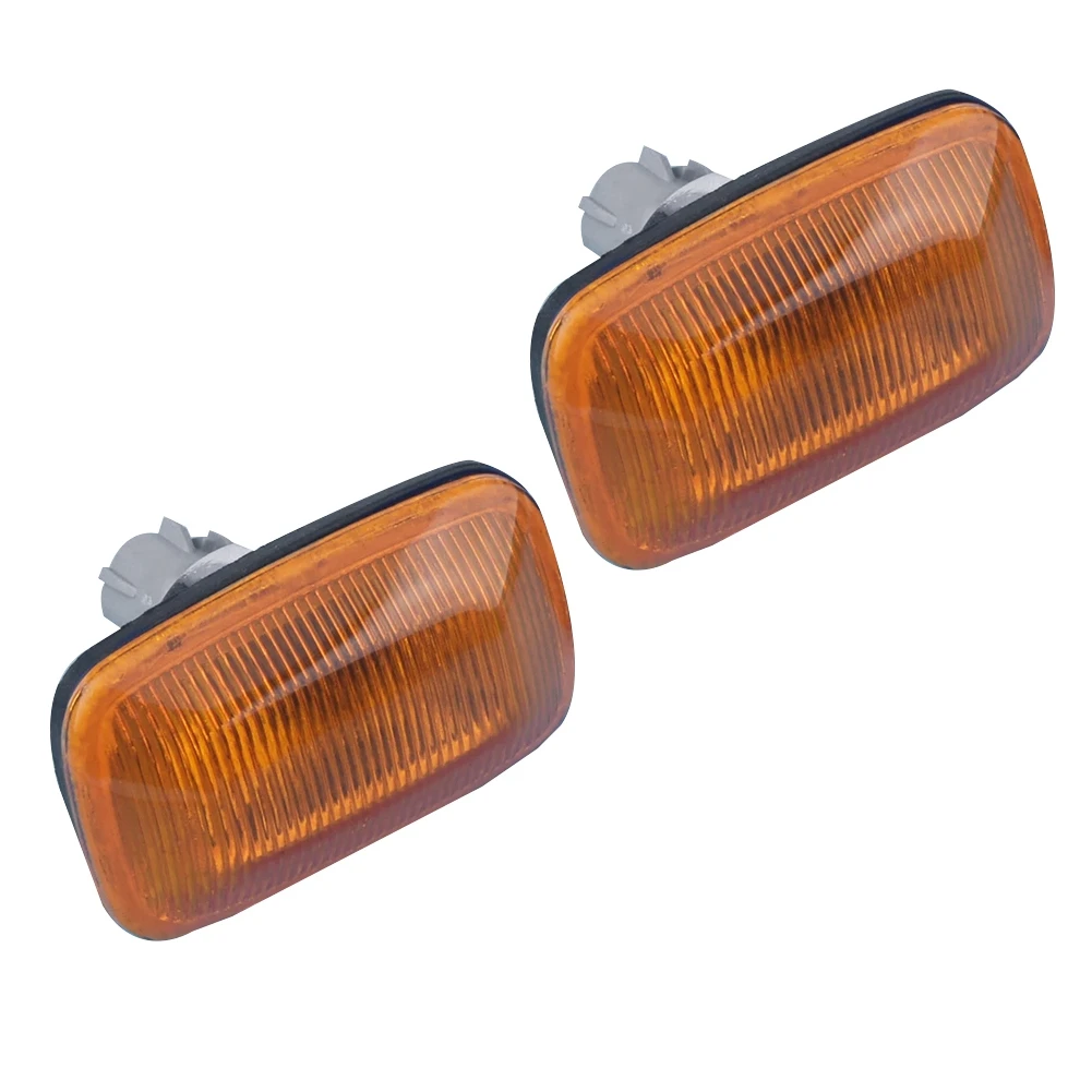 2PCs Fender Turn Signal Side Marker Lamp Light for Toyota Land Cruiser 80 1990-1997 100 1998 - 2004 2005 2006 2007