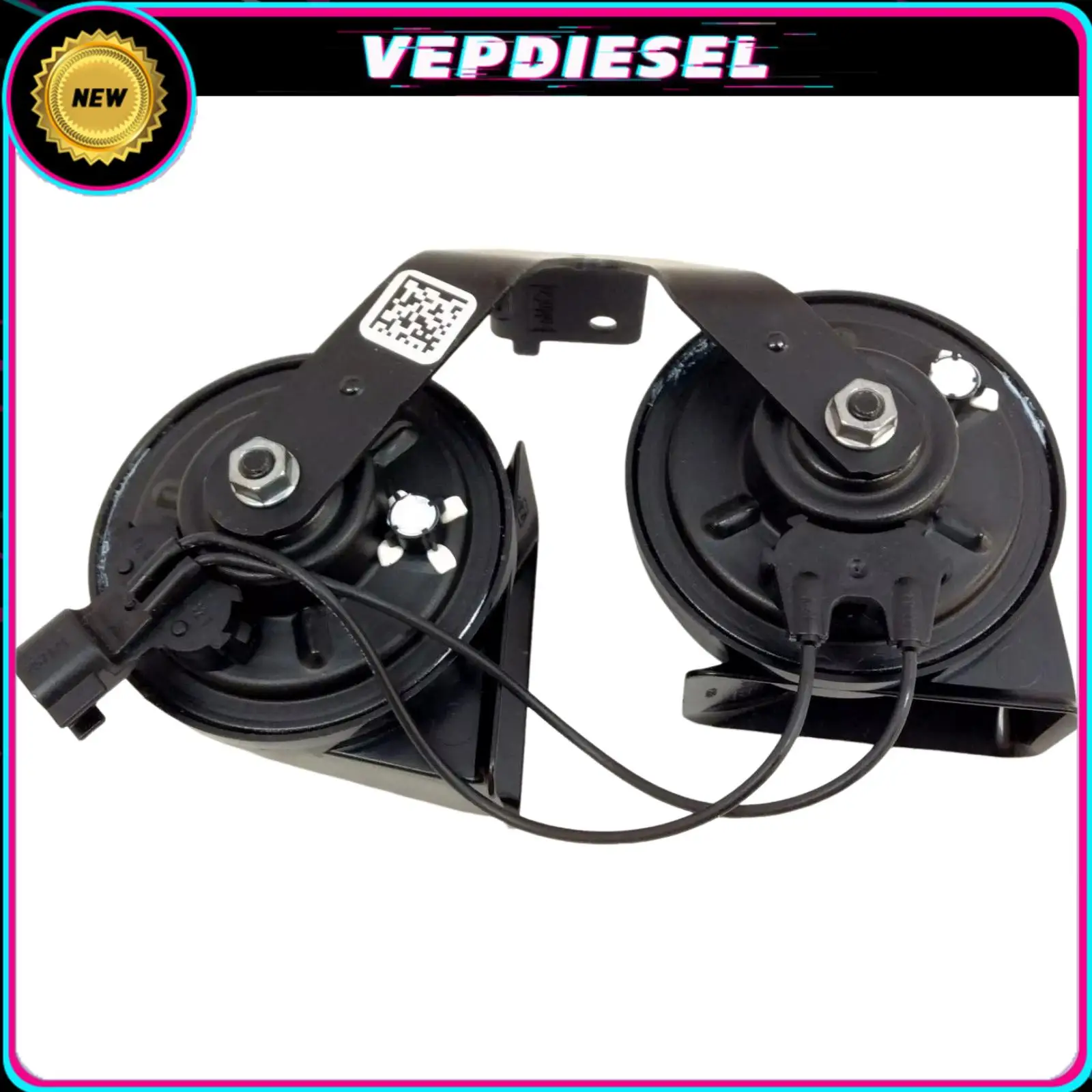 

Электрический звуковой сигнал с кронштейном HC3Z-13832-E для Ford F-250 F-350 Super Duty 2017-2018, автомобильные аксессуары