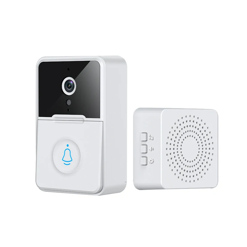 Outdoor Wireless Doorbell x3Pro House Chime Kit 2.4G WiFi Remote Video Intercom for SmartPhone Home Welcome Melody Mini DoorBell