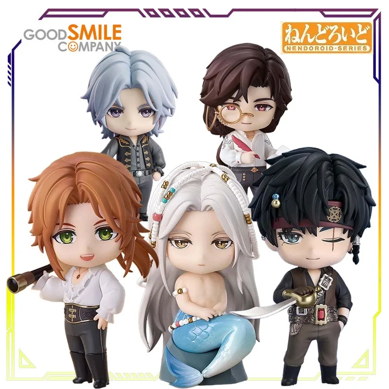 

GSC Original Nendoroid Love of Light and Night Series Charlie Su\Lu Chen\Qi Sili Anime Action Figure Model Toys Gifts Fo Boys