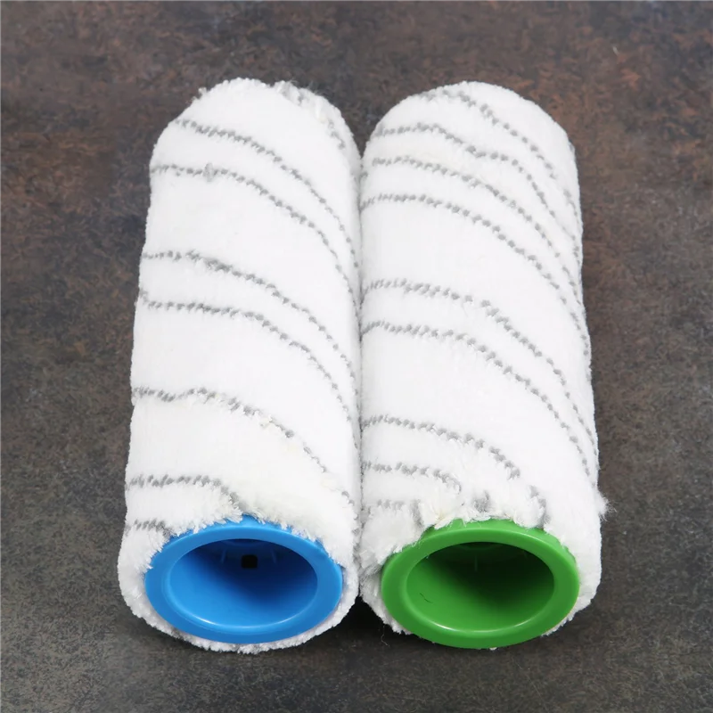 Jeu de rouleaux de remplacement pour nettoyeur de sol électrique Karcher FC5 FC7 FC3 FC3D, ABUD-4 pièces