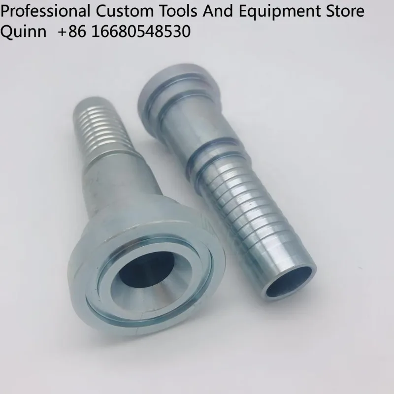 

JU87312-32-32 Dash 32 High Pressure Hydraulic Hose End Fittings Forged Flange