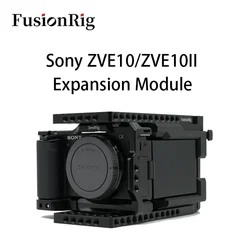 FusionRig For Sony ZVE10/ZVE10 II Camera Cage Expansion Module cineback