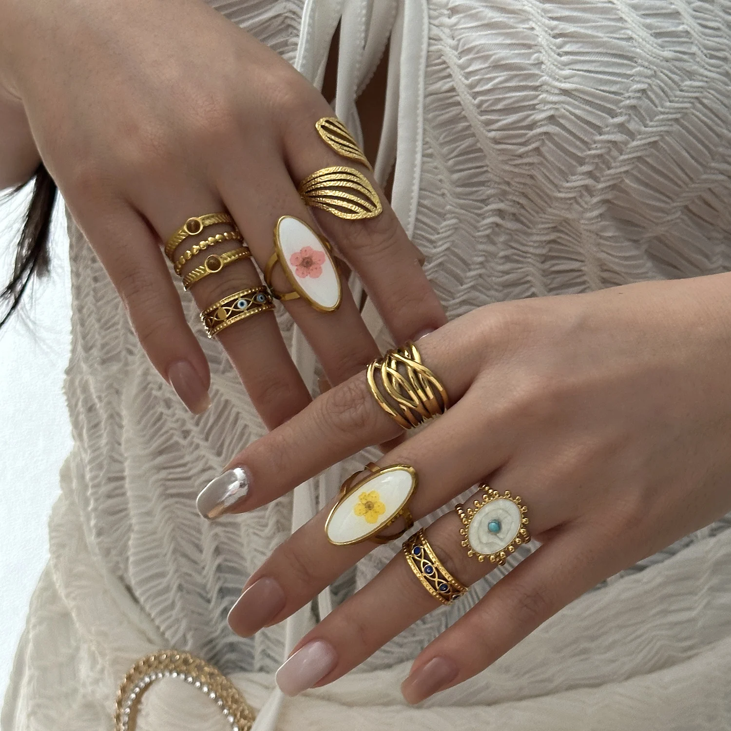 Pierścionki ze stali nierdzewn – Ethnic Fashion Collection recenzja i cena