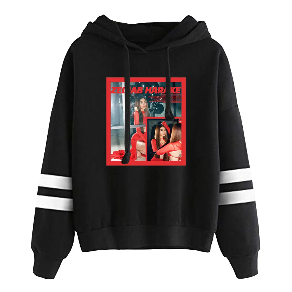 

Zeinab Harake Hoodies Merch Print Sweatshirts For Woman/Man Unisex Fashion Funny Casual Streetwear Top Style1