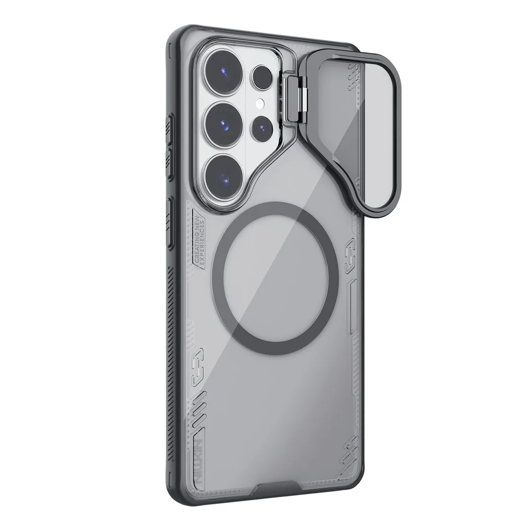 

Nillkin Magnetic Case for Samsung Galaxy S26 Ultra Upgraded Full Camera Protection Translucent
