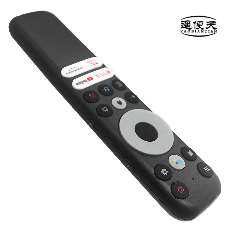 RC902N FMR1 Bluetooth Voice Remote for TCL 55/65/75R646, 55/75S546 Mini LED QLED 4K UHD Smart TVs
