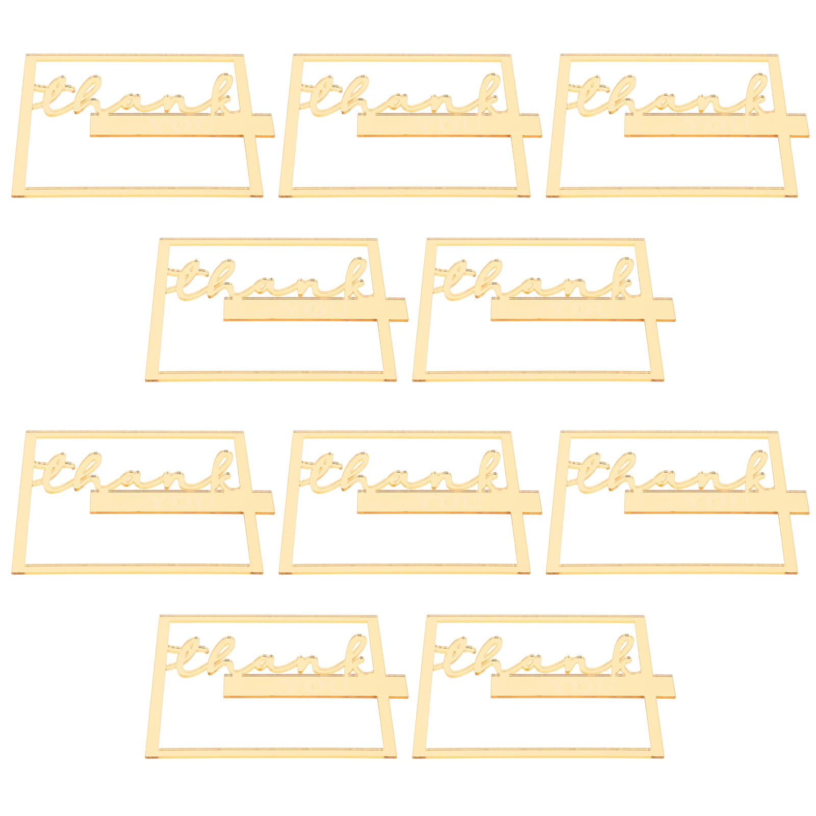 

Acrylic Cake Decorations Thank You Insert Topper Lightweight Stable Charm Birthday Wedding Holiday Party Cupcake Decors Cake