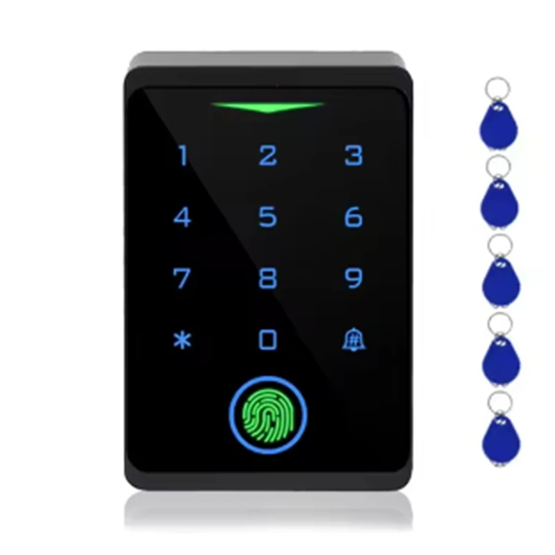 FULL-Access Control Kits CF1-WIFI Tuya Door Access Control System Security Protection IP66 Waterproof Digital Electronic Lock