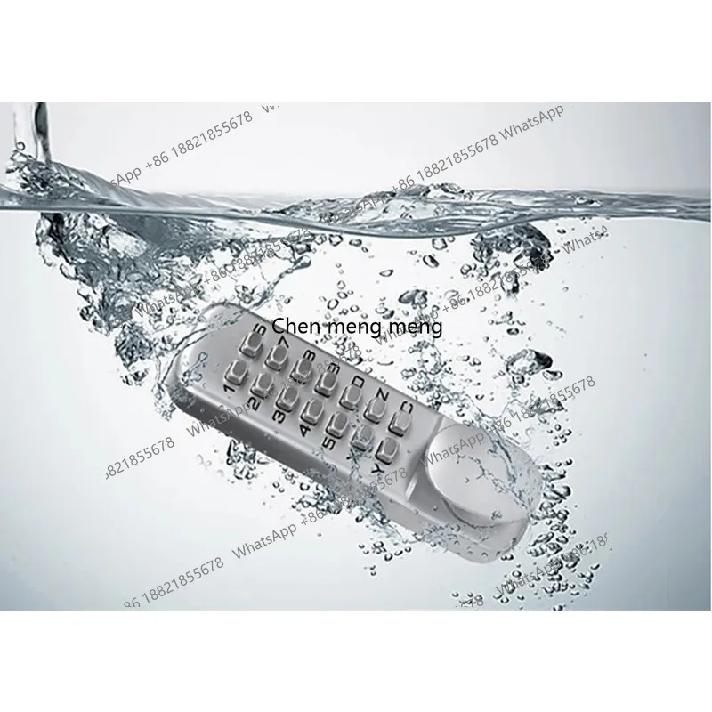 Mechanical Keyless Entry Door Lock Digital Keypad Combination Door Lock For Garden Gate Push button lock