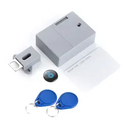 Sensor Invisible T3 RFID, cerradura de seguridad oculta para armario, apertura libre, tarjeta IC inteligente, casillero, armario, cajón, cerradura de puerta