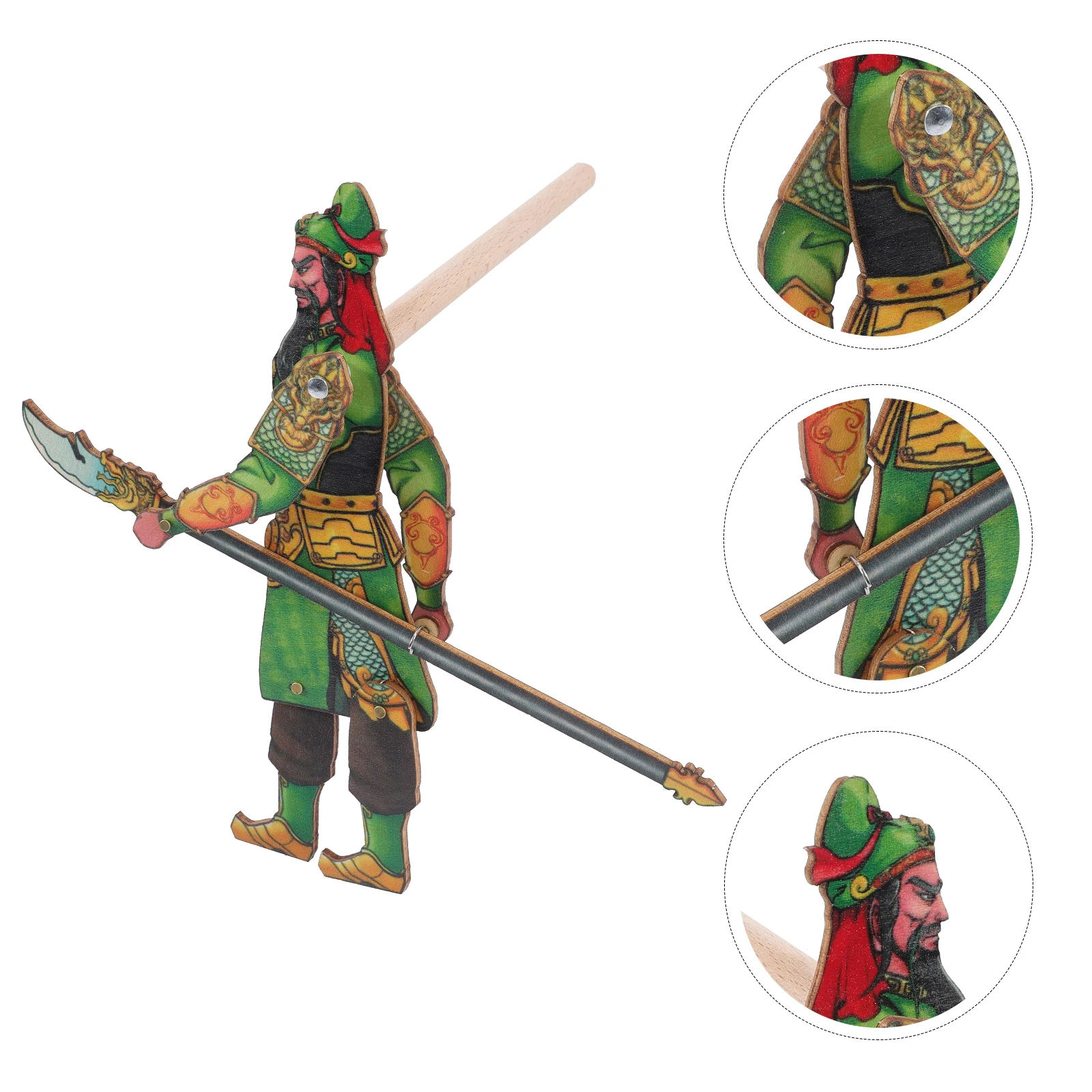 Creatieve Diy Shadow Kit Educatieve Chinese marionet Theater Traditionele schaduwpoppen voor kinderen Theaterprestaties