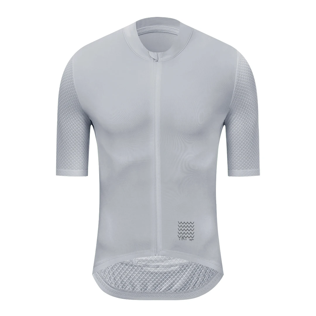 YKYW Sommer Herren Pro Radsport-Trikot Kurzarm Schnelltrocknend Hochelastisch Atmungsaktiv MTB Rennrad Outdoor Fahrradbekleidung – Detail 26