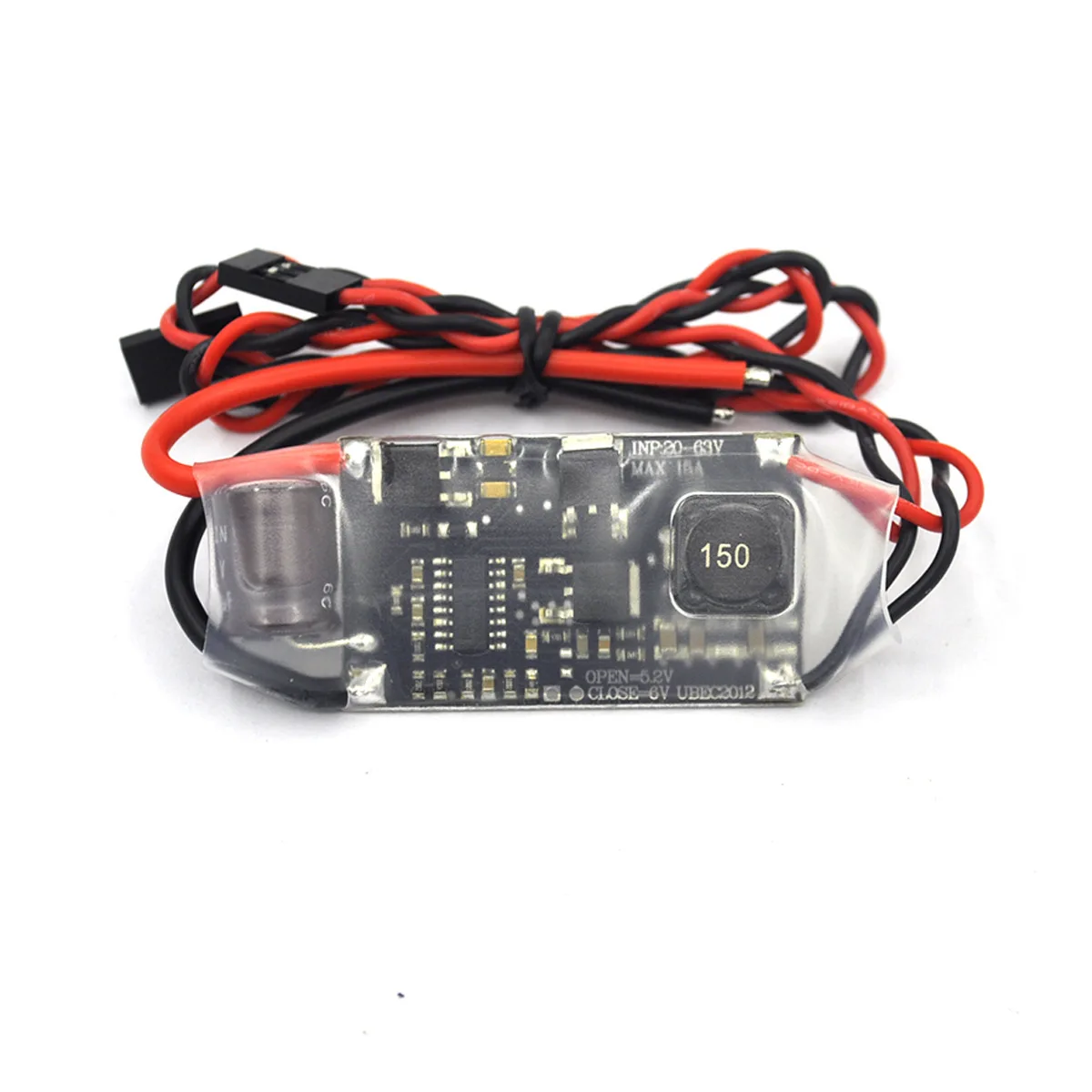 5V UBEC 3/5/7A Mini External BEC 2-12S Lipo DC-DC Converter Step Down Module For RC Car Airplane Boat FPV Receiver