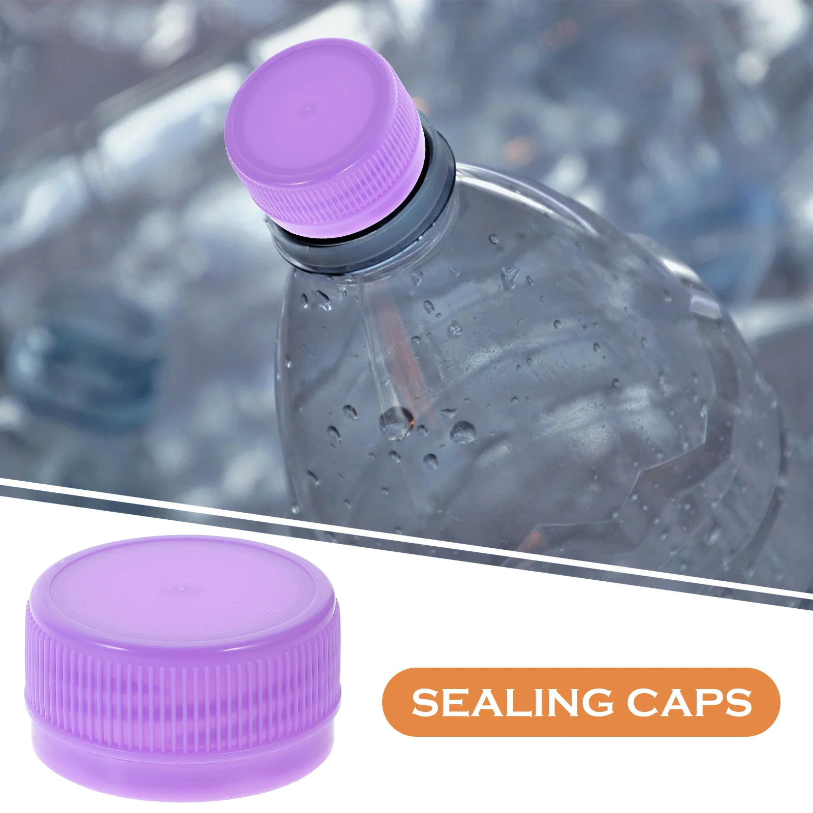 

100pcs Plastic Bottle Caps Colorful Lids For Water Bottle Sealing Diy Crafts Kids Handmade Activity Replacement Kitchen Bar