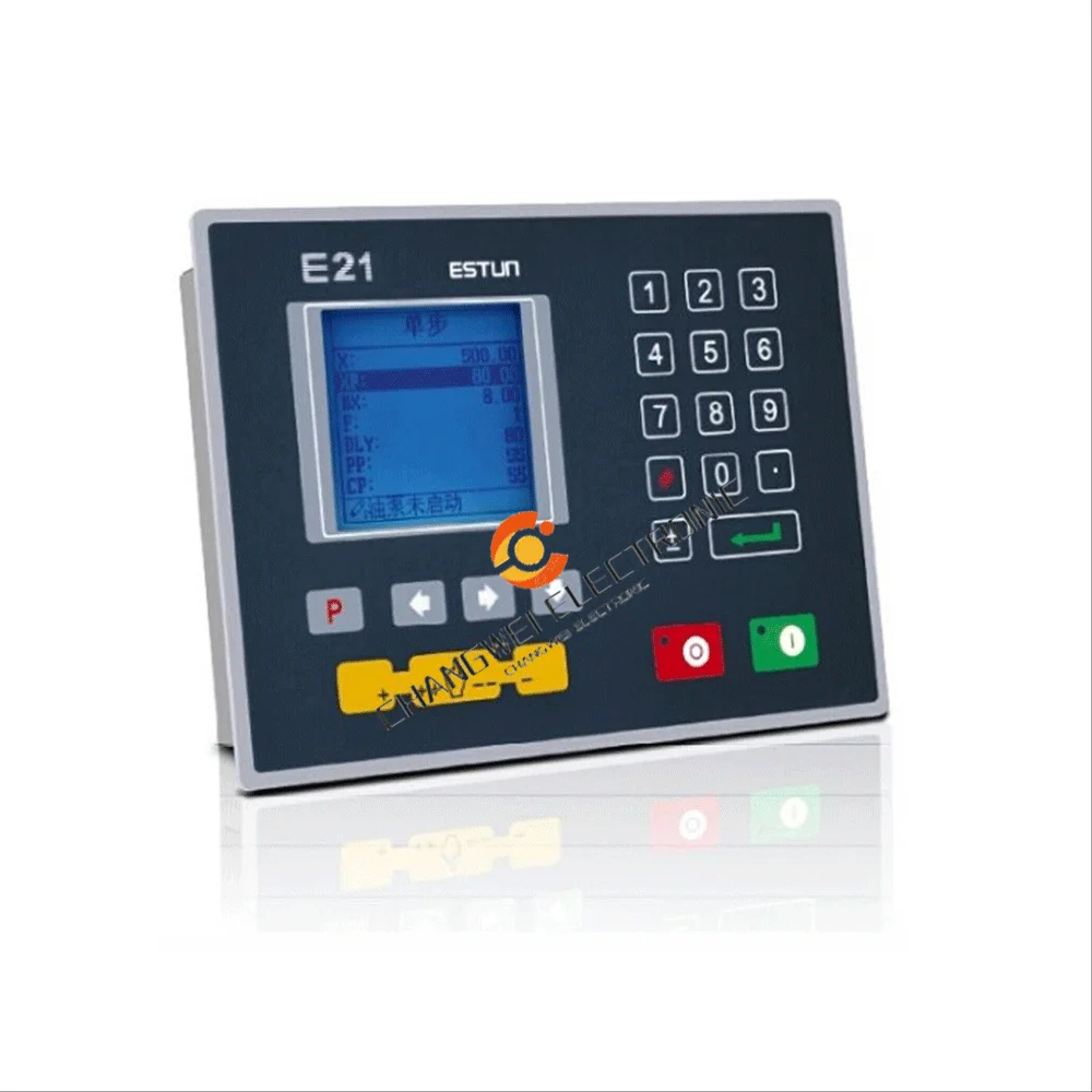 

Estun E21 Bending Control System, Bending Machine Controller Support Single-Step/Multi-Step Programming Manual Axis Shift