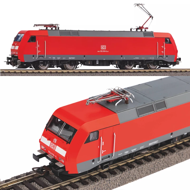 Train Model 1/87 PIKO 51122 Sound-E-Lok BR 152 DB AG VI Toy Train Gift