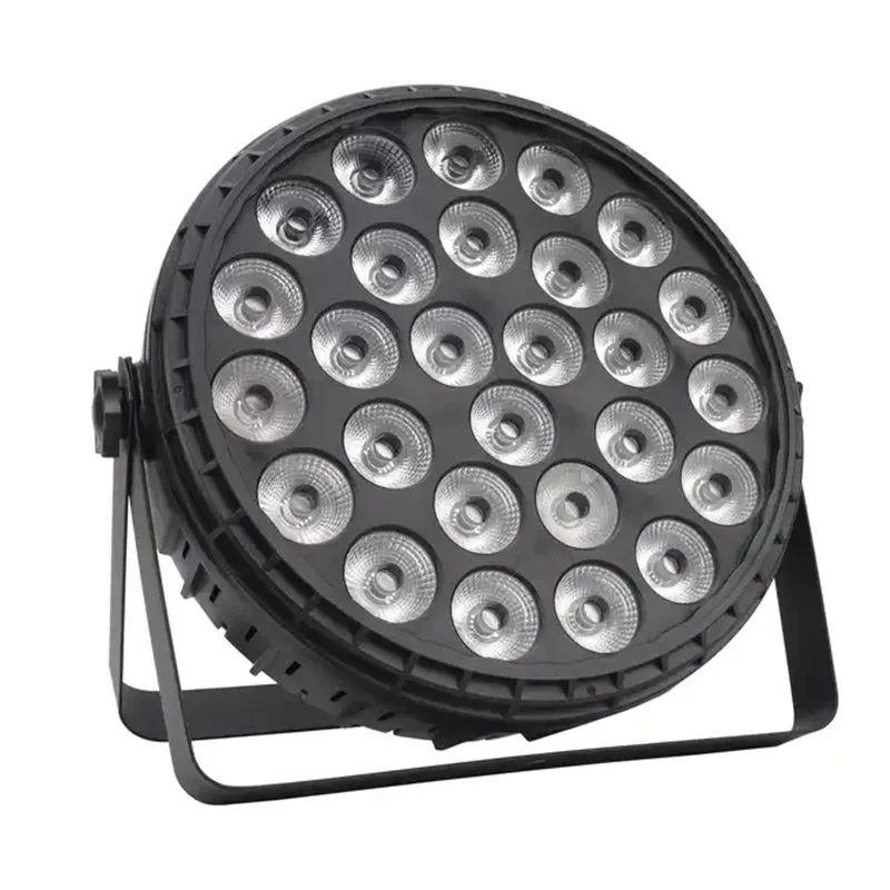 27x10 واط RGBW 4IN1 LED شقة الاسمية ضوء DJ ديسكو بار نادي حفل زفاف DMX512 LED غسل تأثير ضوء المرحلة الإضاءة عرض الحدث #2