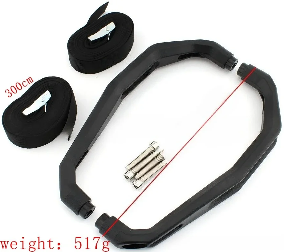 Motorcycle Accessories Luggage Rack Rear Armrest Passenger Rear Seat Grab Bar Handles Seat Kit Fit For Yamaha Tenere 700 XTZ 700