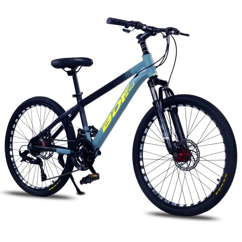 Fj & bdf ultraleichte Aluminium legierung stoß dämpfendes Mountainbike mit variabler Geschwindigkeit 20-26 Zoll Kinder-und Erwachsenen-Perlen rad