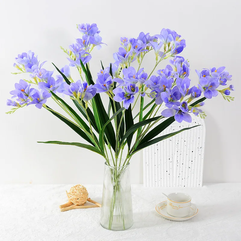 Blossom branch wedding arch simulation bouquet artificial flower arrangement DIY party decoration photography prop flowers