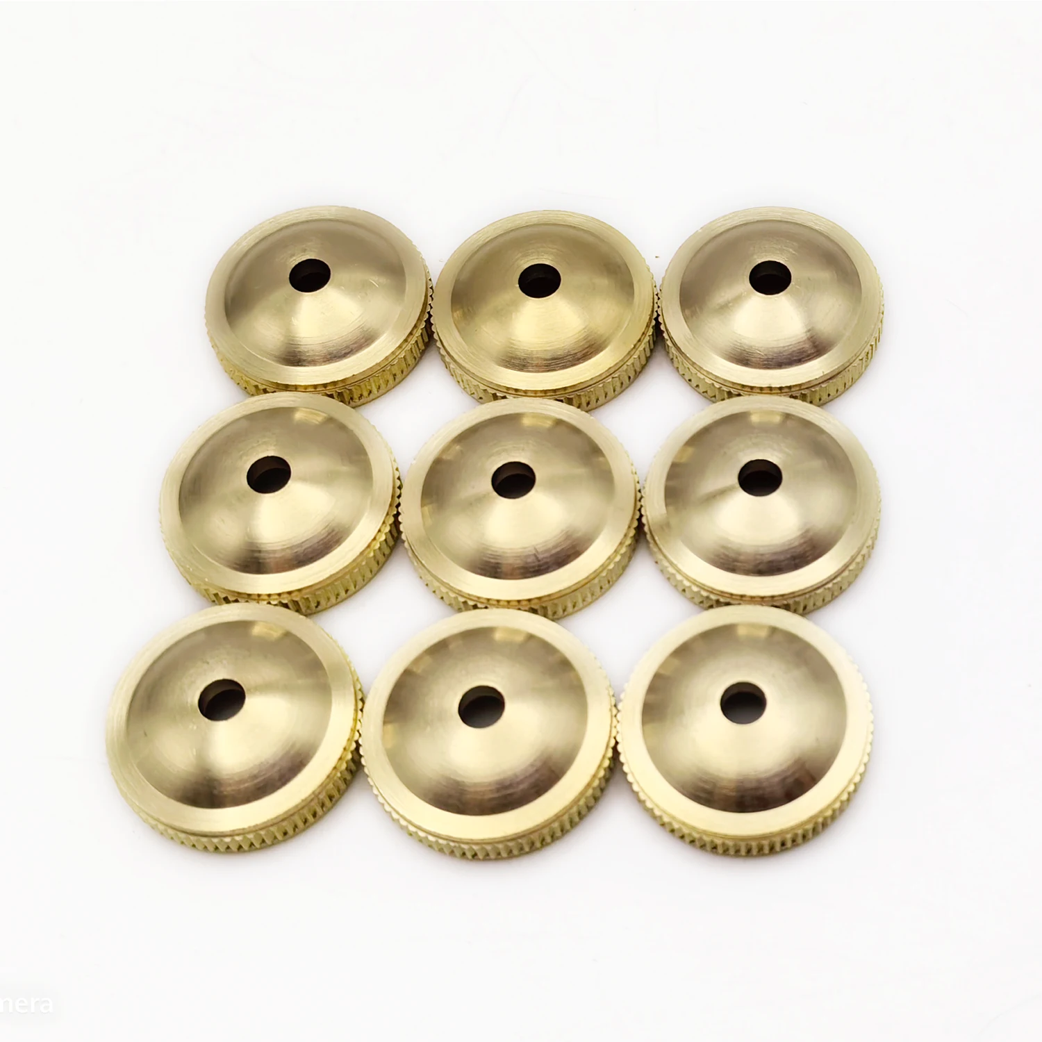 Brass Alto Horn Vertical Piston Valve Key Caps Set, Alto Horn Valve Top Bottom Repair Replacement Accessories