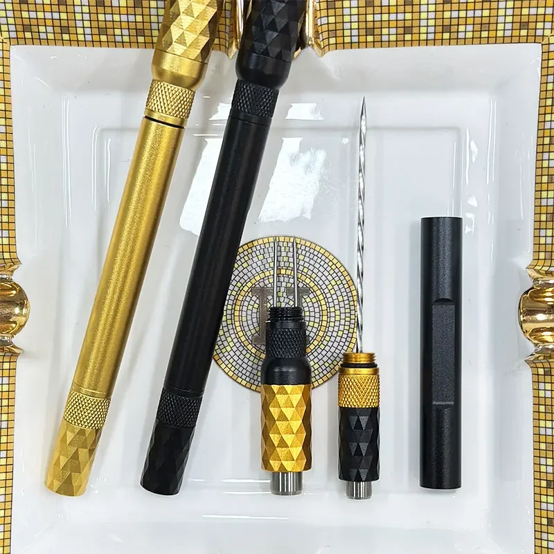 

Stainless steel cigar needle household multipurpose cigar needle aluminum alloy four in one cigar needle 118