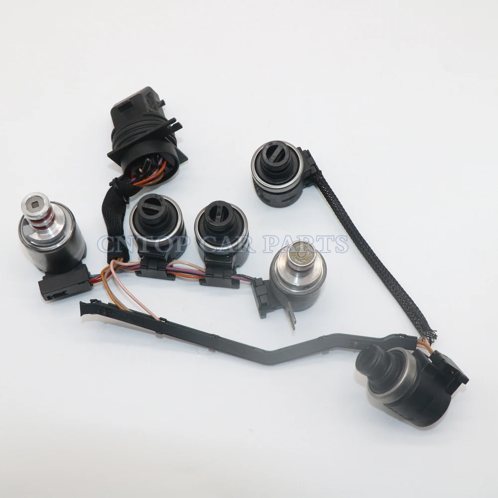 

5R55E 4R44E Комплект соленоидов управления переключением передач для грузовиков Mazda Ford Ranger Mustang