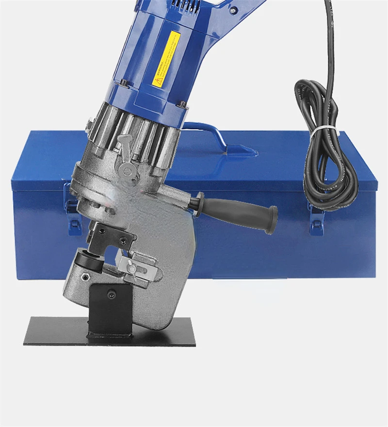 

1300W Portable Electric Hydraulic Hole Puncher Punching Machine Hole Opener Copper Plate Angle Iron Channel Steel Hole Puncher