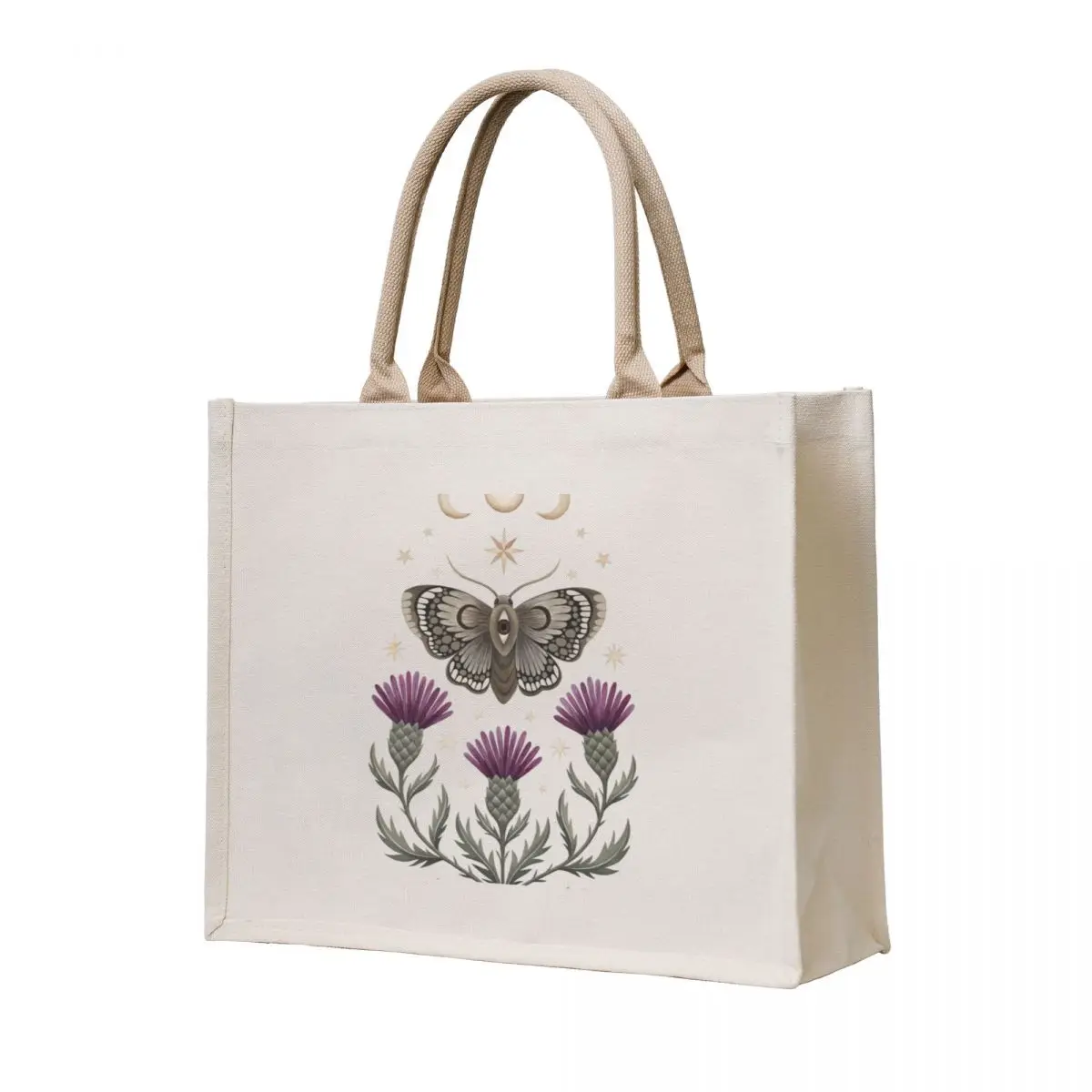 

Thistle and moth Tote Bag Candy bags tote bag women Shopper handbag