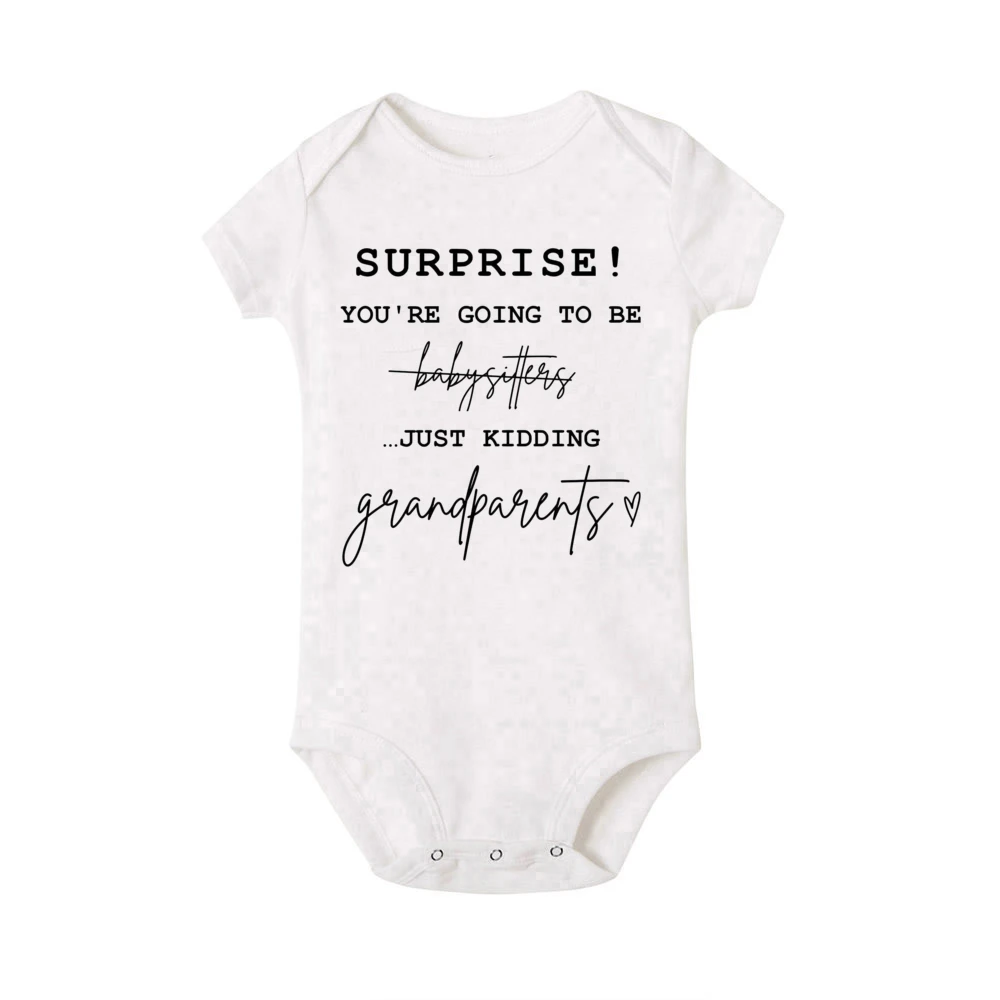 مفاجأة أنت الذهاب لتكون طفل جليسة فقط يقتل الأجداد طباعة رومبير الطفل إعلان الحمل الرضع ارتداءها الزي #6