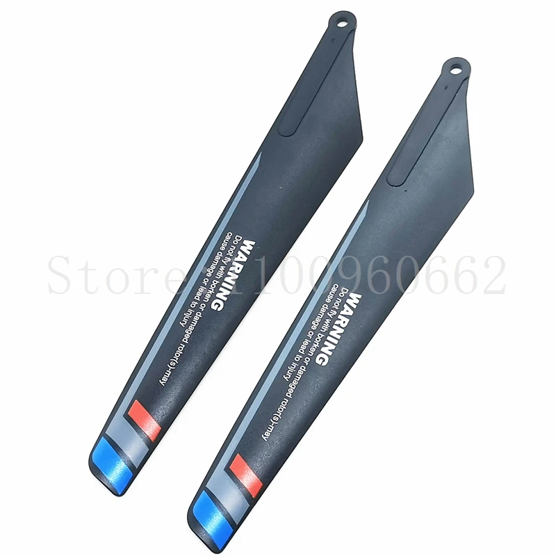 

Propeller main rotor blade 2PCS For XK V913-A XKs V913-A BUZZARD PRO Wltoys V913 RC Helicopter