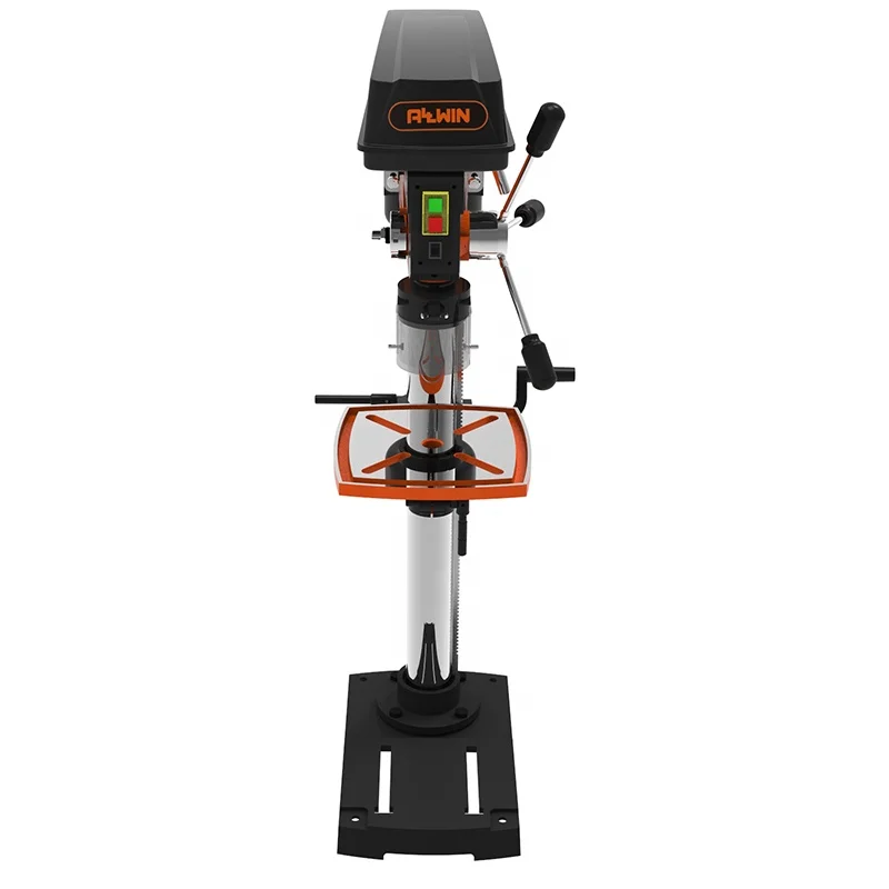 

13 inch swing multifunctional 12 speed worktable installation vertical drilling machine