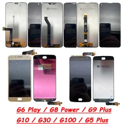 LCD Replacement For Motorola Moto G9 Power G6 Play G8 Plus G9 Play G7 Power G7 Play LCD Display Touch Screen Digitizer Assembly
