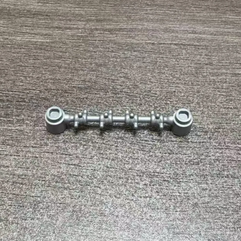 MOC 10PCS Militaire Scène 1X6 Vangrail Hek Bouwstenen Kit Kasteel Huis Slagveld Baksteen Deeltje DIY speelgoed Verjaardagscadeau