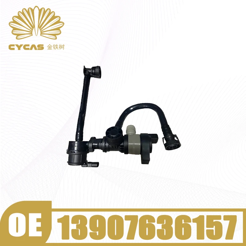Válvula solenóide da válvula de escape do tanque de combustível CYCAS 13907636157   Para BMW Série 5/6 E70 E71 F06 F07 F10 F12 F13 F25 535i 640i X3 X5 X6