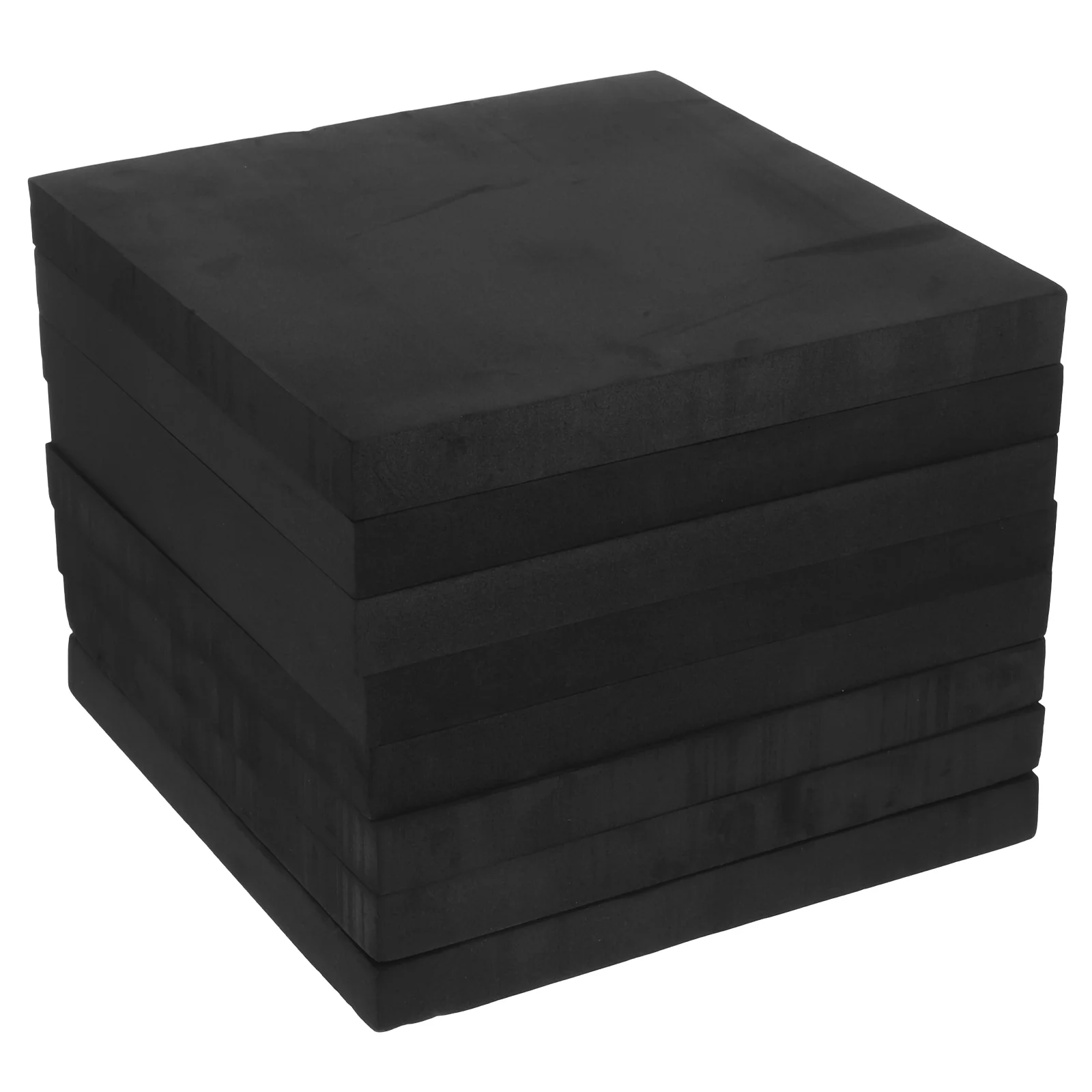 Polyethylene Foam Pad Mats Inserts for Boxes Filling Packing Dishes Black Eva Packaging