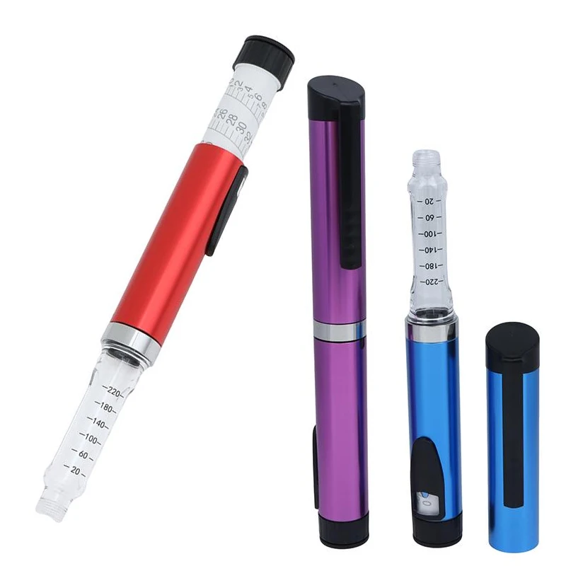 

Magic Pen Peptide Wrinkle Care Facial WrinkleRemover Insulin Injection Pen Tattoo Pen Universal Aesthetics Magic Pen V3For Lilly