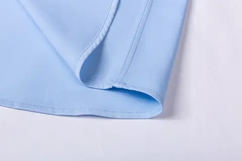 Herrskjorta med ultrastretch - Högkvalitativ silkeslen affärsskjorta med lång ärm för både fest och fritidskläder 8 best sales herrskjorta med genomskinlig passform - №5