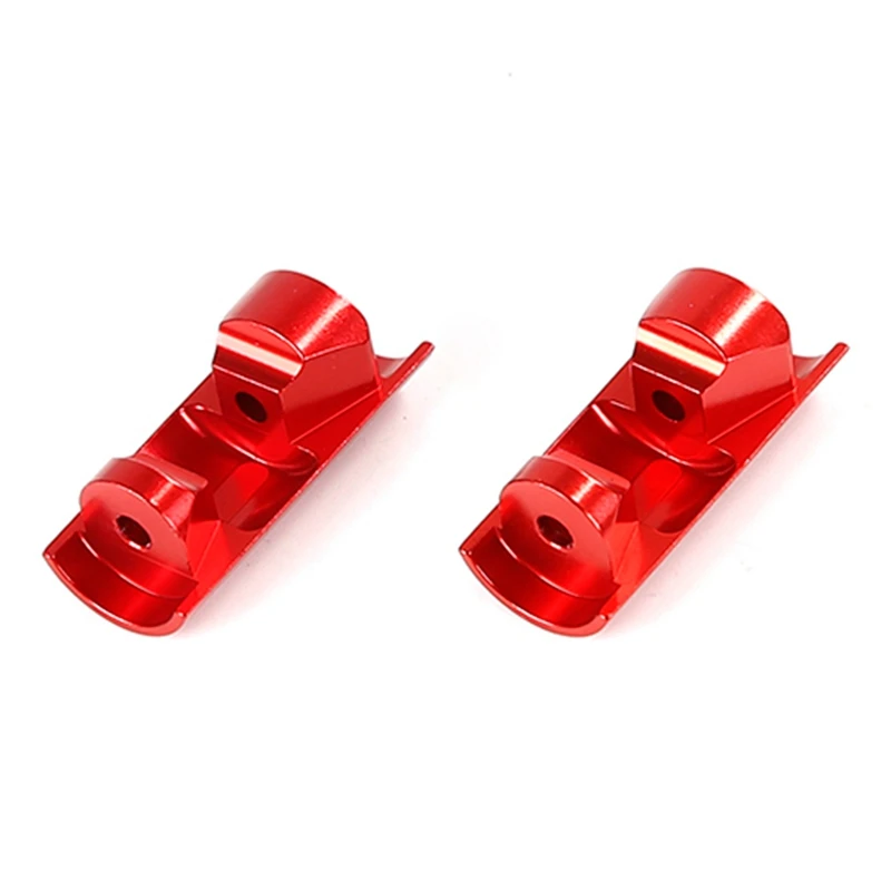 CNC Metal 6Mm/8Mm Absorb Shock Lower Protective Shell For 1/5 HPI ROVAN KM BAJA 5B 5T 5B 5SC RC CAR Toys Parts