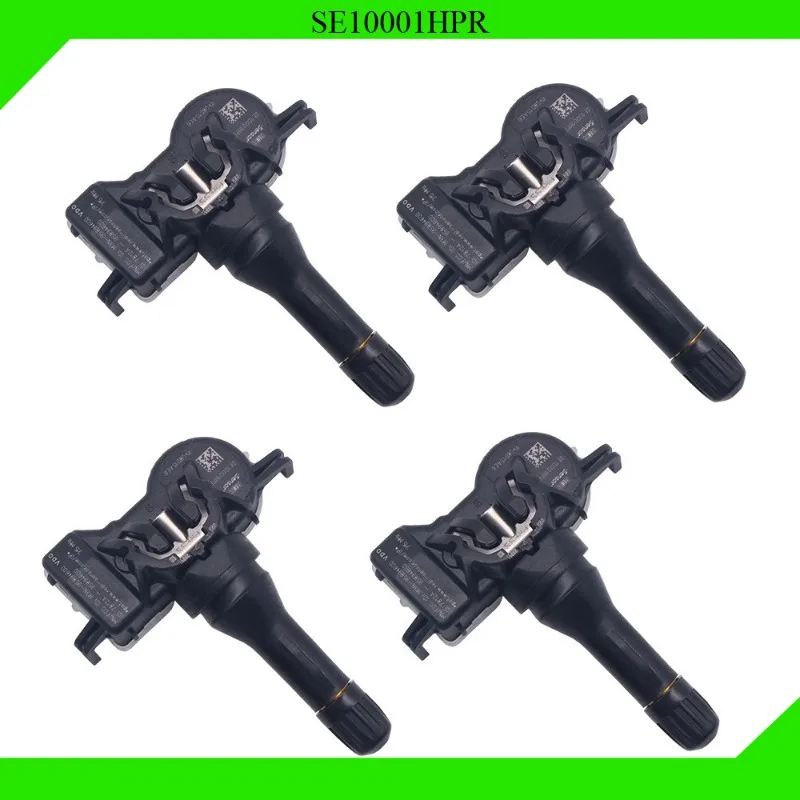 4 шт. SE10001HPR датчик TPMS для BUICK CADILLAC CHEVROLET FORD GMC JEEP MAZDA MERCURY SAAB датчик давления в шинах 315 МГц