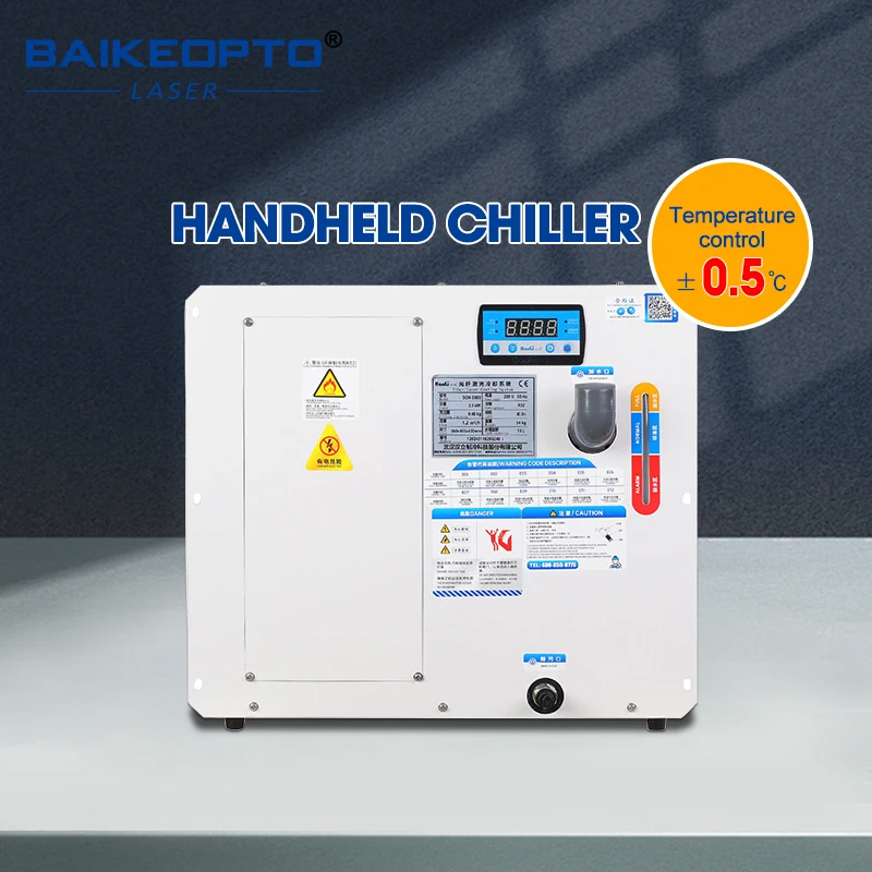 Handheld airconditioning ventilator draagbare koeling kleine koelmachine