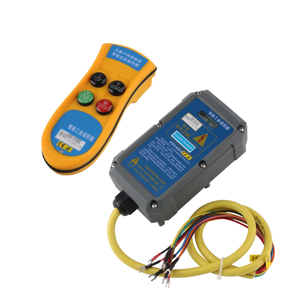 High Quality Wireless Industrial Remote Controller Electric Hoist Remote Control Winding Engine Sand-blast Equipment Used F21-2S