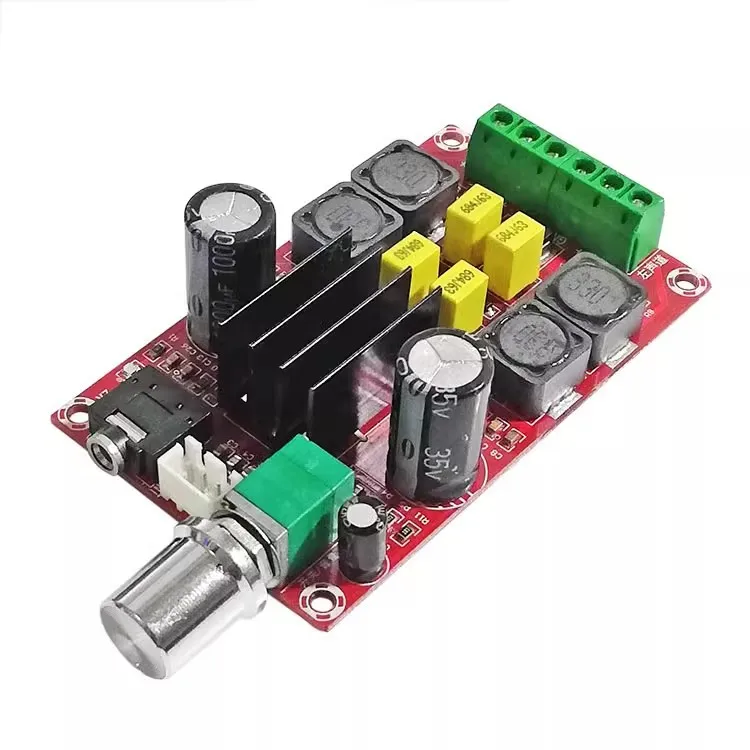 XH M189 TPA3116D2 Digital Amplifier Board 2x50W Stereo Class D DC24V HiFi Audio for DIY Speaker Home Theater