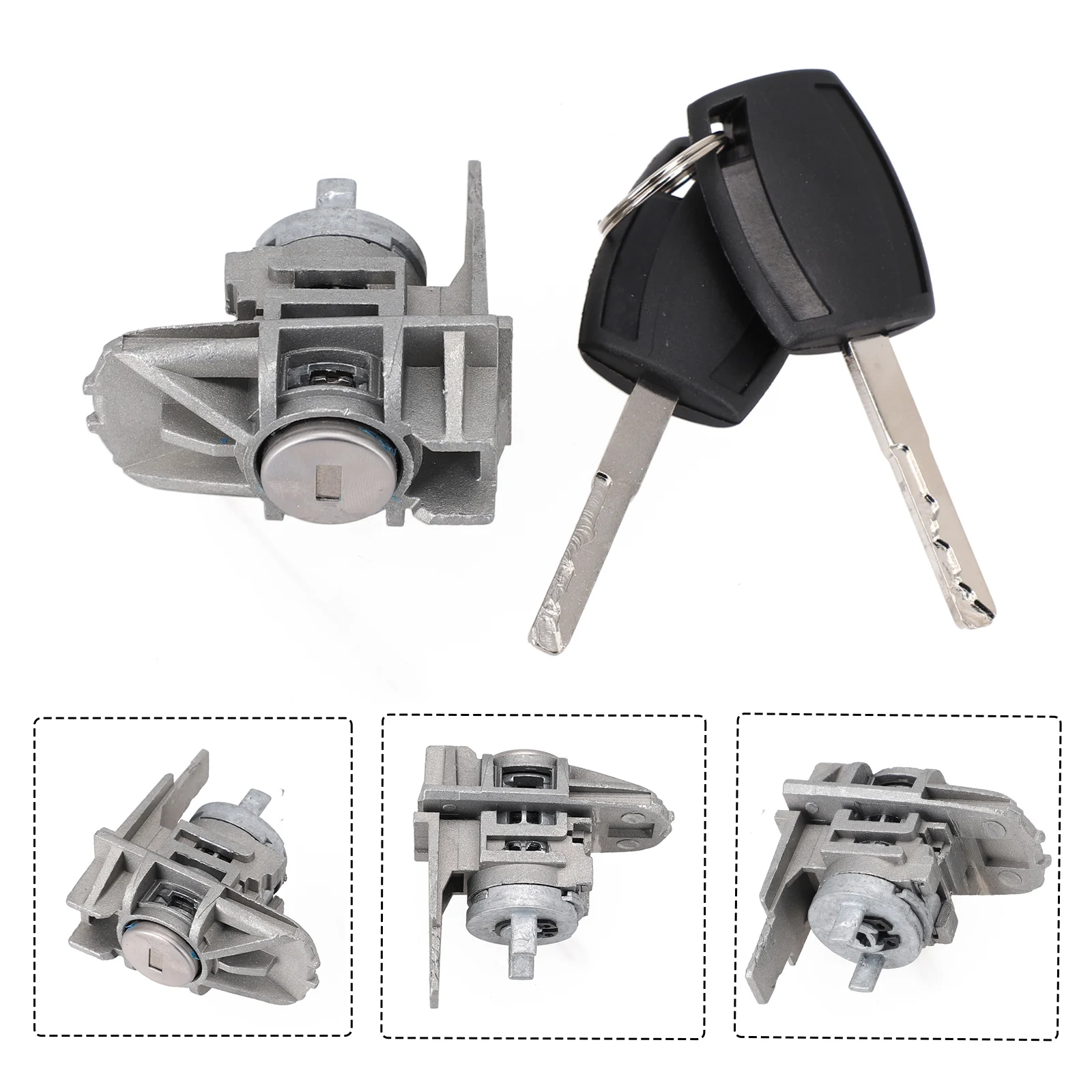 Cilindro de cerradura de puerta de alta calidad, reemplazo directo, combinación perfecta, fácil de instalar para Ford Focus c-max s-max