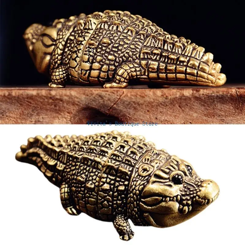 

Handmade Brass Sculpture Home Antique Craftsmanship For Living Room Study Collection M76D