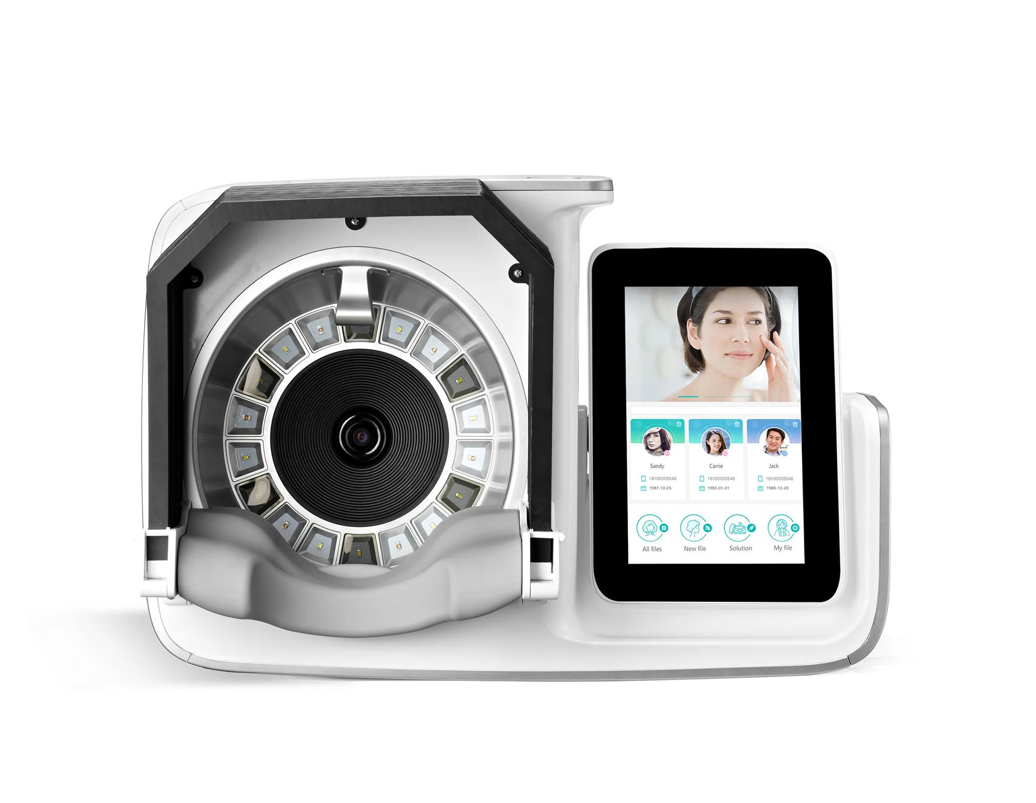 

STLFT 2025 Newest Portable Analyzer Detector Scanner Analysis Analysis 3d Analyze Test Diagnosis For Beauty Salon